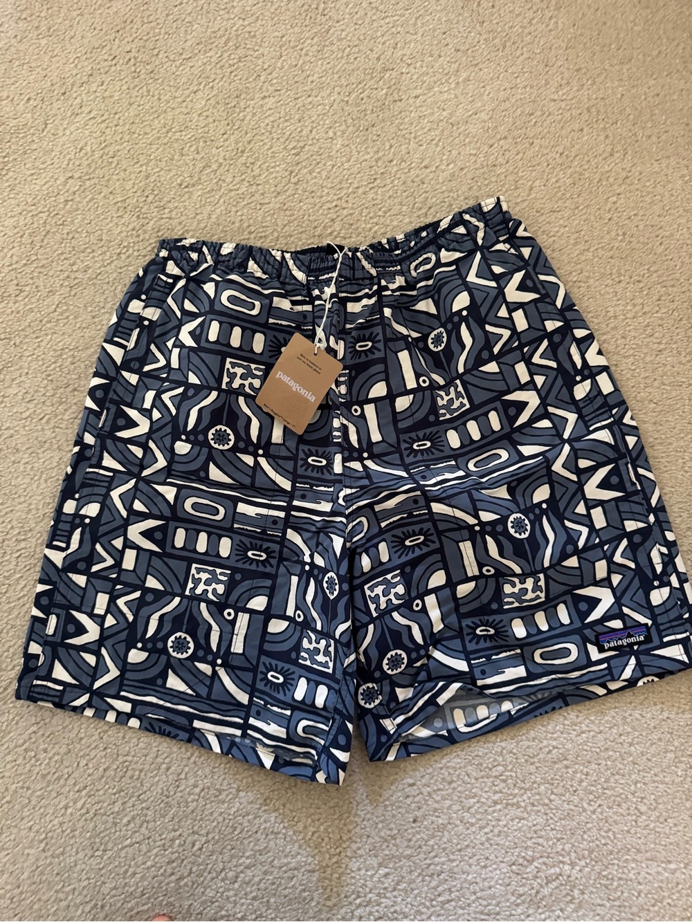 Patagonia Men’s 7" Baggies Shorts - New Navy
